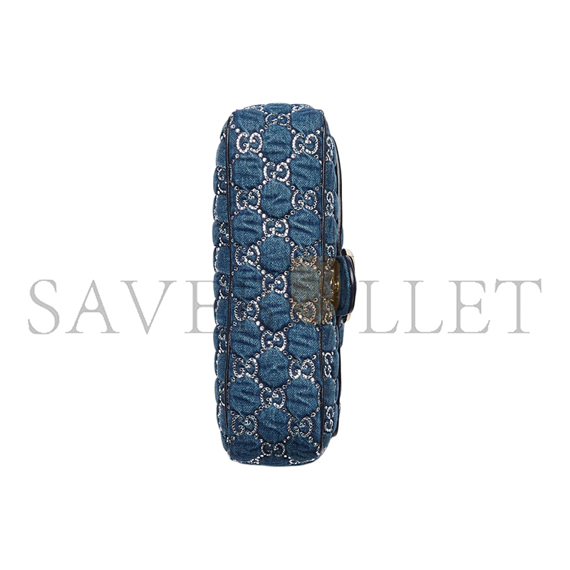 GUCCI GG MARMONT SMALL SHOULDER BAG 443497 (26*15*7cm)